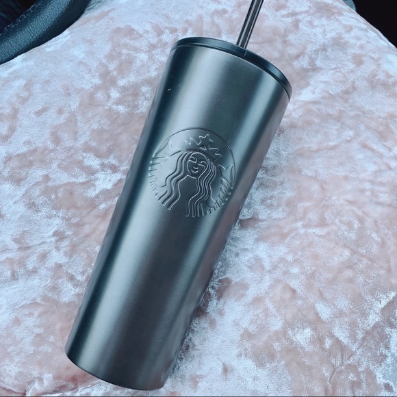 Starbucks Accessories - Black Starbucks tumbler